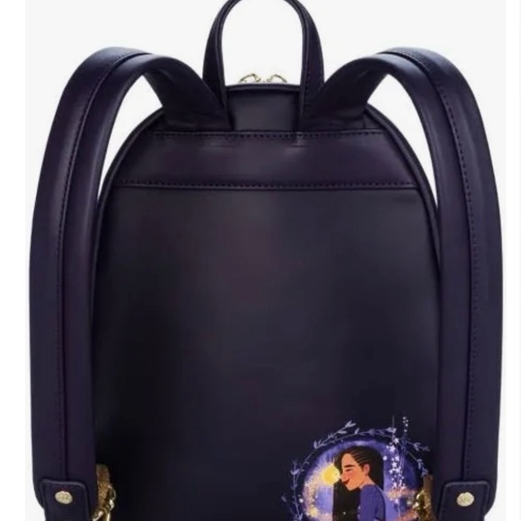 Wish loungefly mini back NWT - Picture 4 of 6